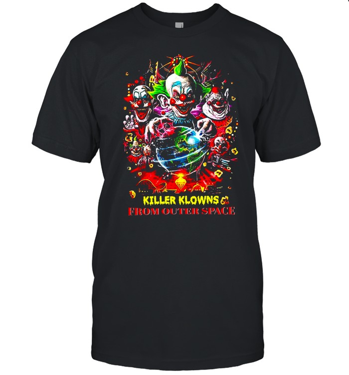 Killer Klowns From Outer Space Halloween T-shirt Classic Men's T-shirt