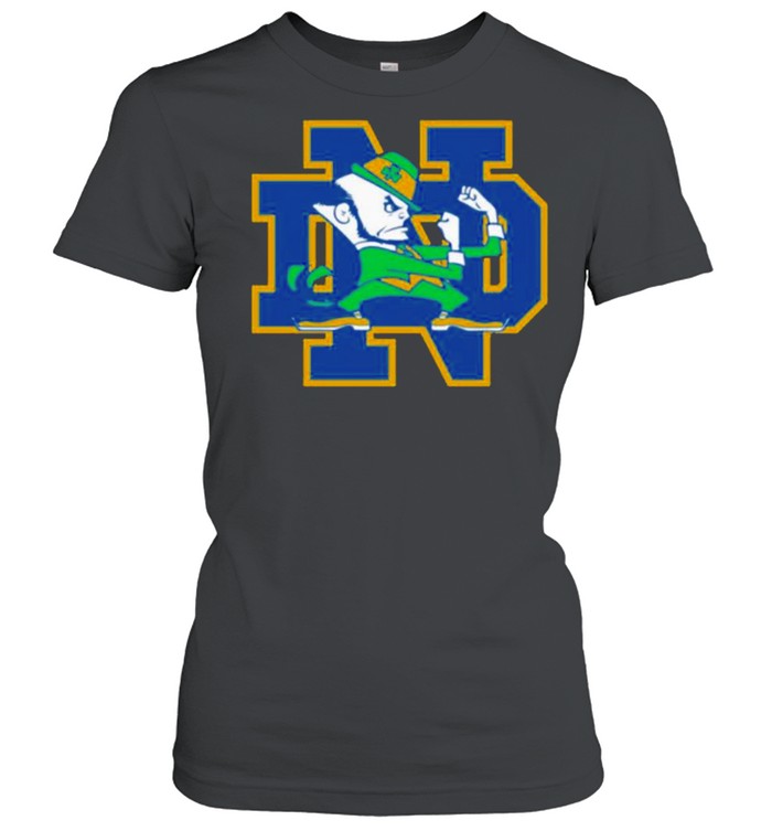 Notre Dame Fighting Irish shirt Classic Women's T-shirt