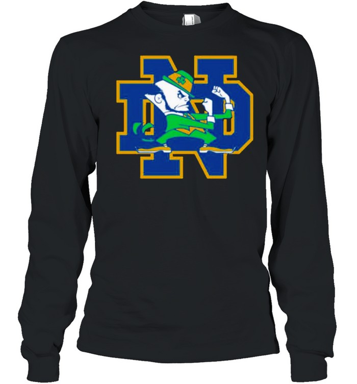Notre Dame Fighting Irish shirt Long Sleeved T-shirt