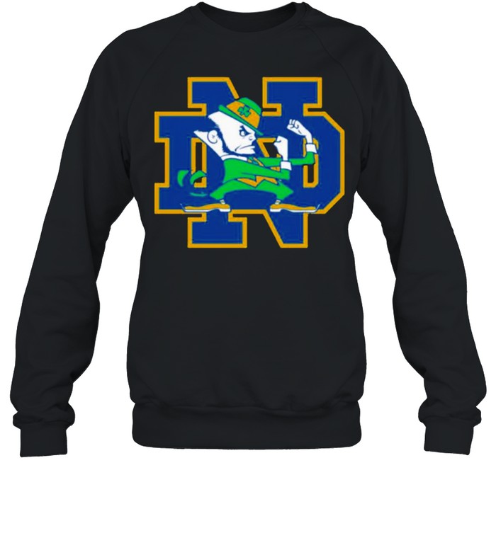 Notre Dame Fighting Irish shirt Unisex Sweatshirt