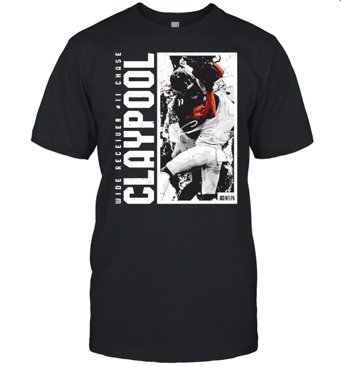 Chase Claypool Wide Receiver Catch signature shirts