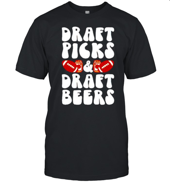 Draft picks and draft beers shirts