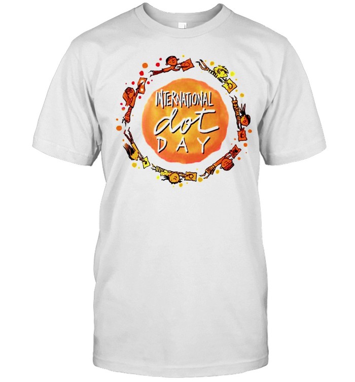 International dot day shirts