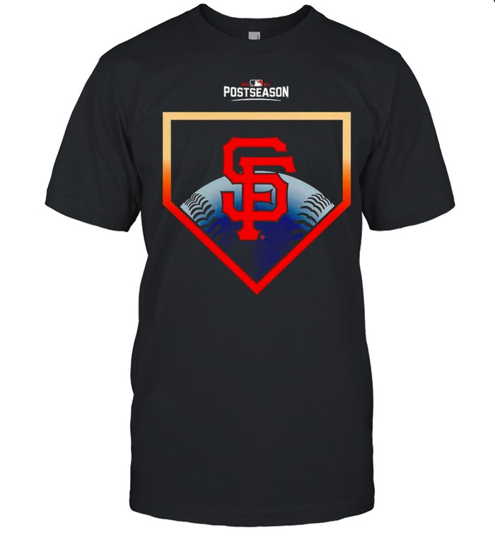 San Francisco Giants 2021 Postseason Around the Horn shirts