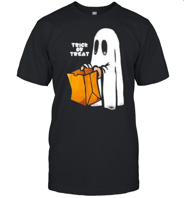 Treat or trick happy Halloween shirt Classic Men's T-shirt