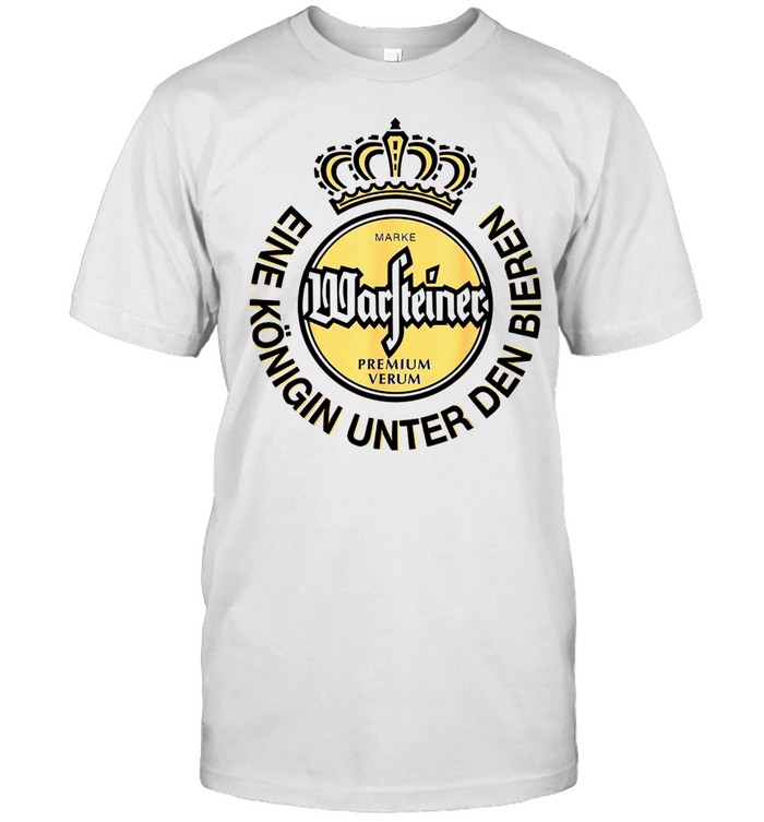 WarsteinerBeers Logo shirts