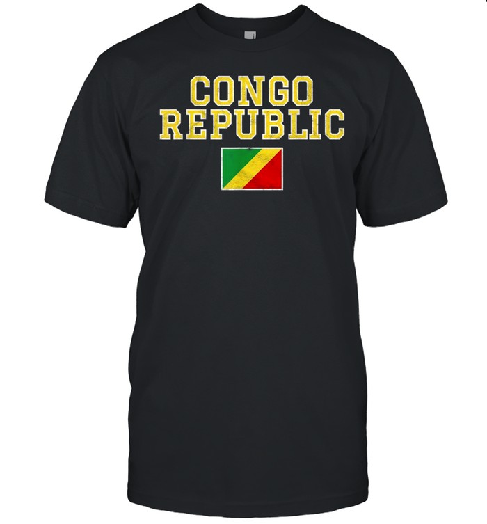 Congo Republic shirts