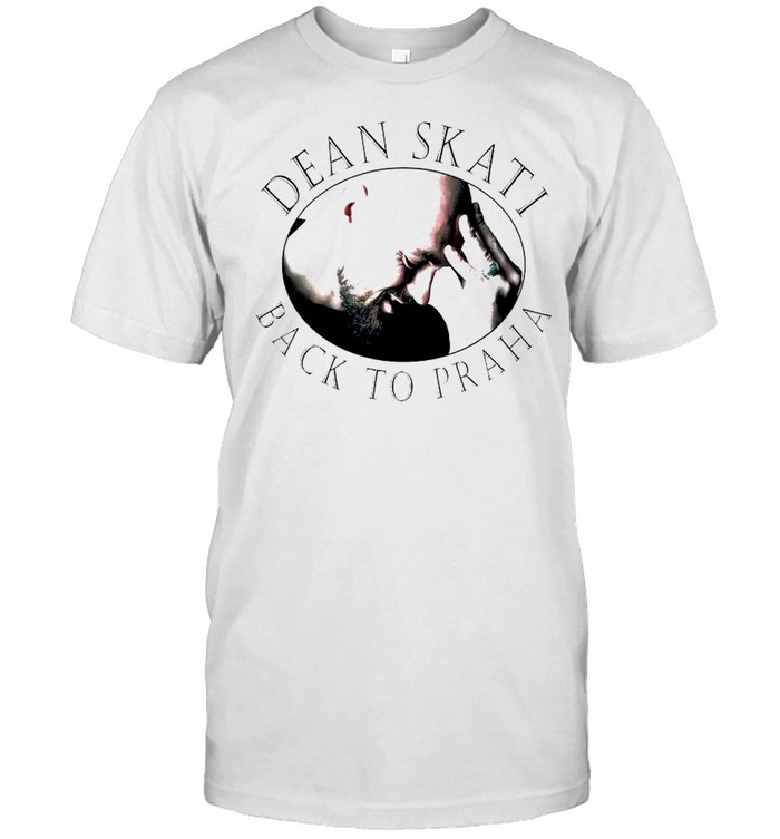 Dean Skati back to Praha shirt Classic Men's T-shirt