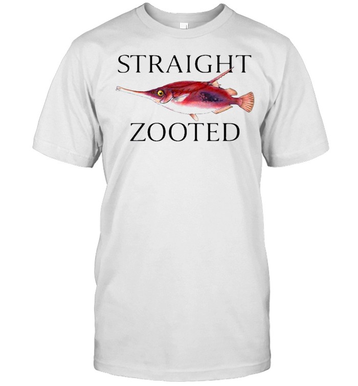 Straight zooted shirts
