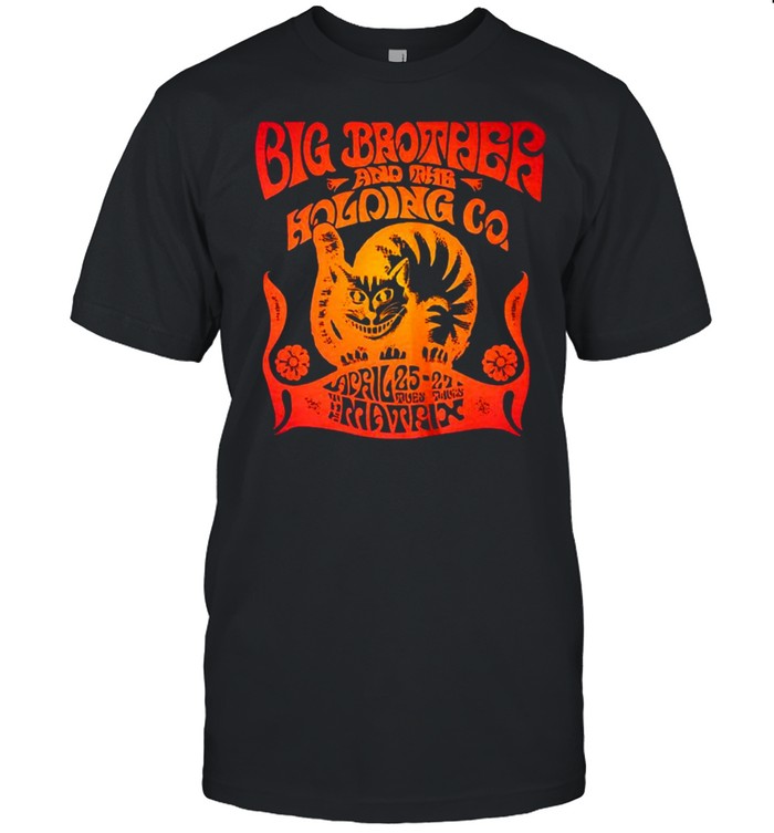 Cheshire Cat Big Brother And The Holding Co Psychedelic Shirts