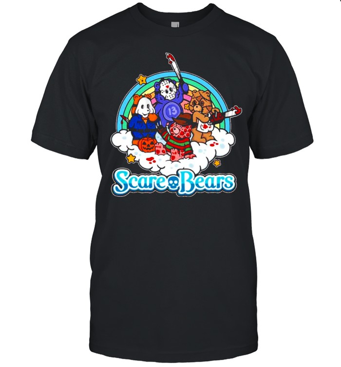 Horror Scare Bears shirts