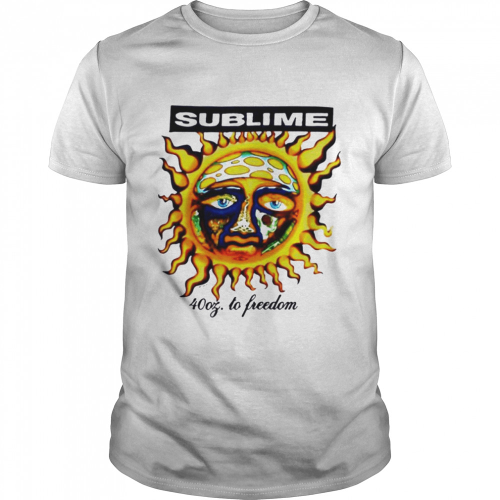 Men’s Sublime 40oz to freedom shirt Classic Men's T-shirt