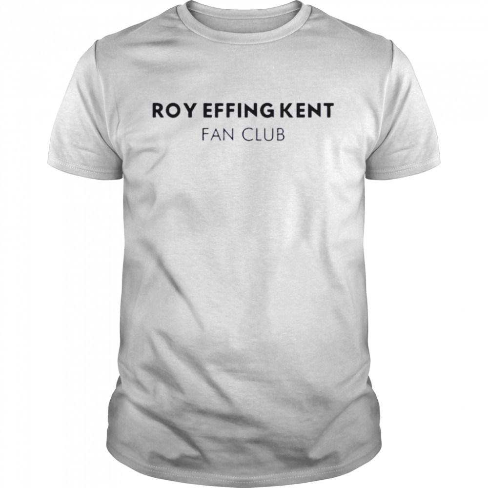 Roy kent fan club shirt Classic Men's T-shirt
