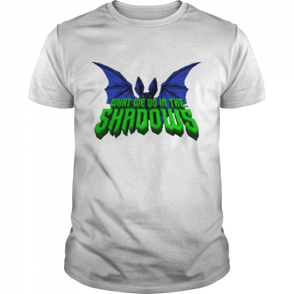 What We Do In The Shadows Bat Logo shirt Classic Men's T-shirt