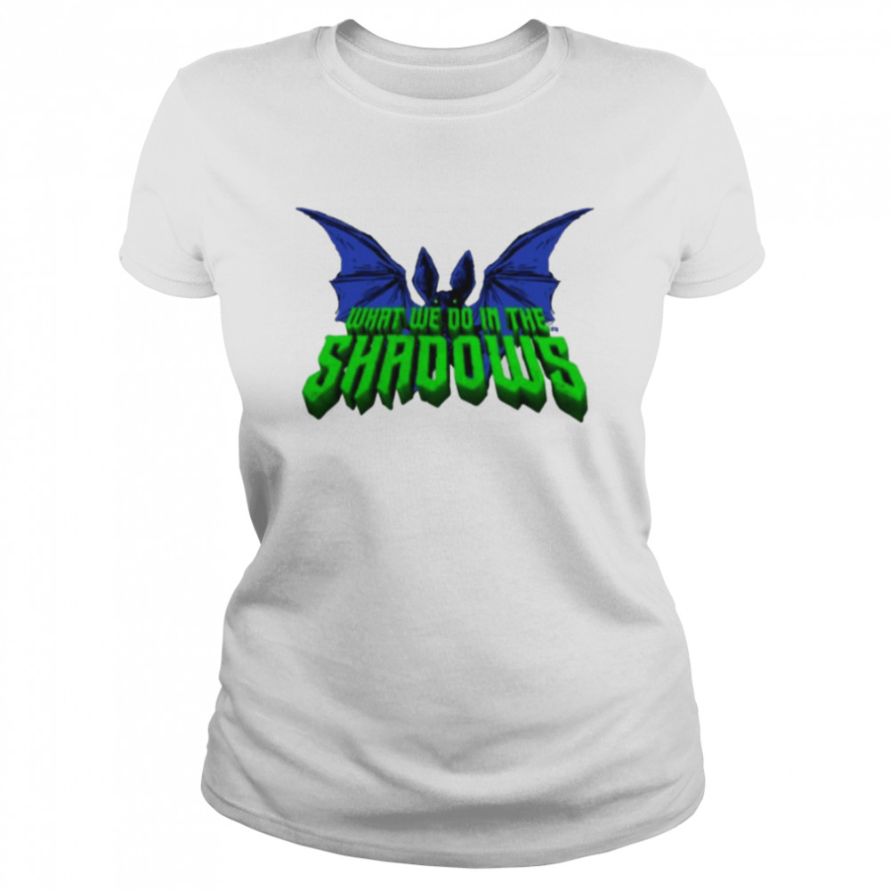 What We Do In The Shadows Bat Logo shirt Classic Women's T-shirt