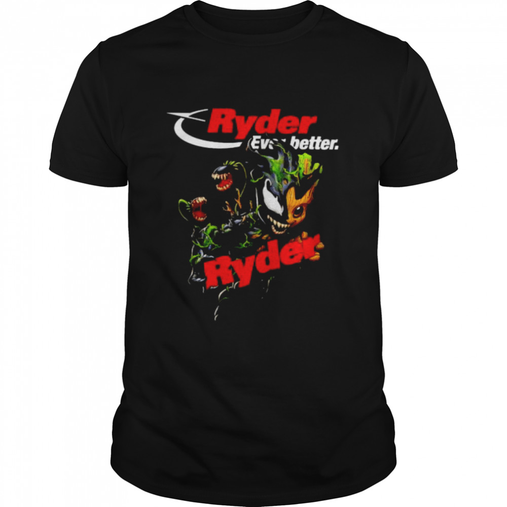 Groot Venom hug Ryder Ever better shirts