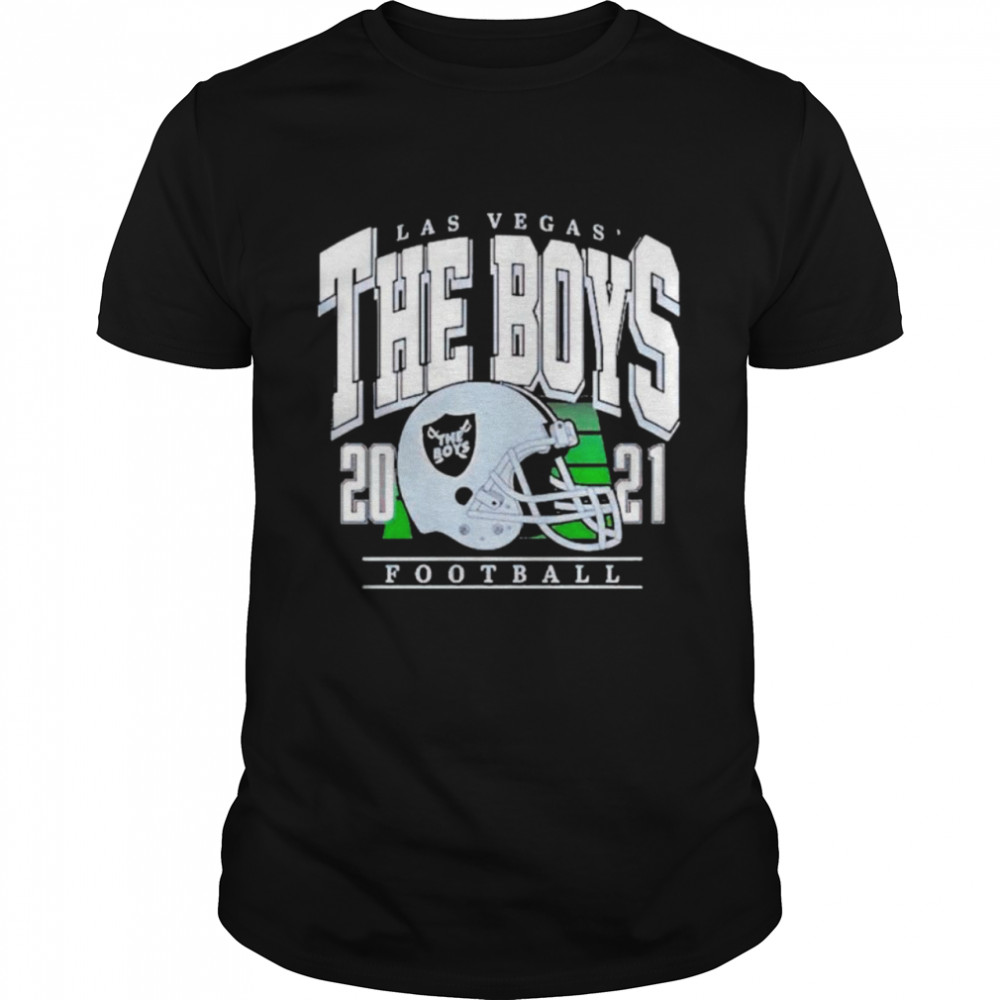 Las Vegas the boys 2021 football shirts