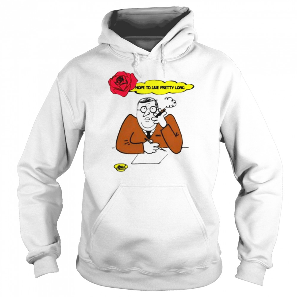 Bbno$ hope to like pretty long shirt Unisex Hoodie