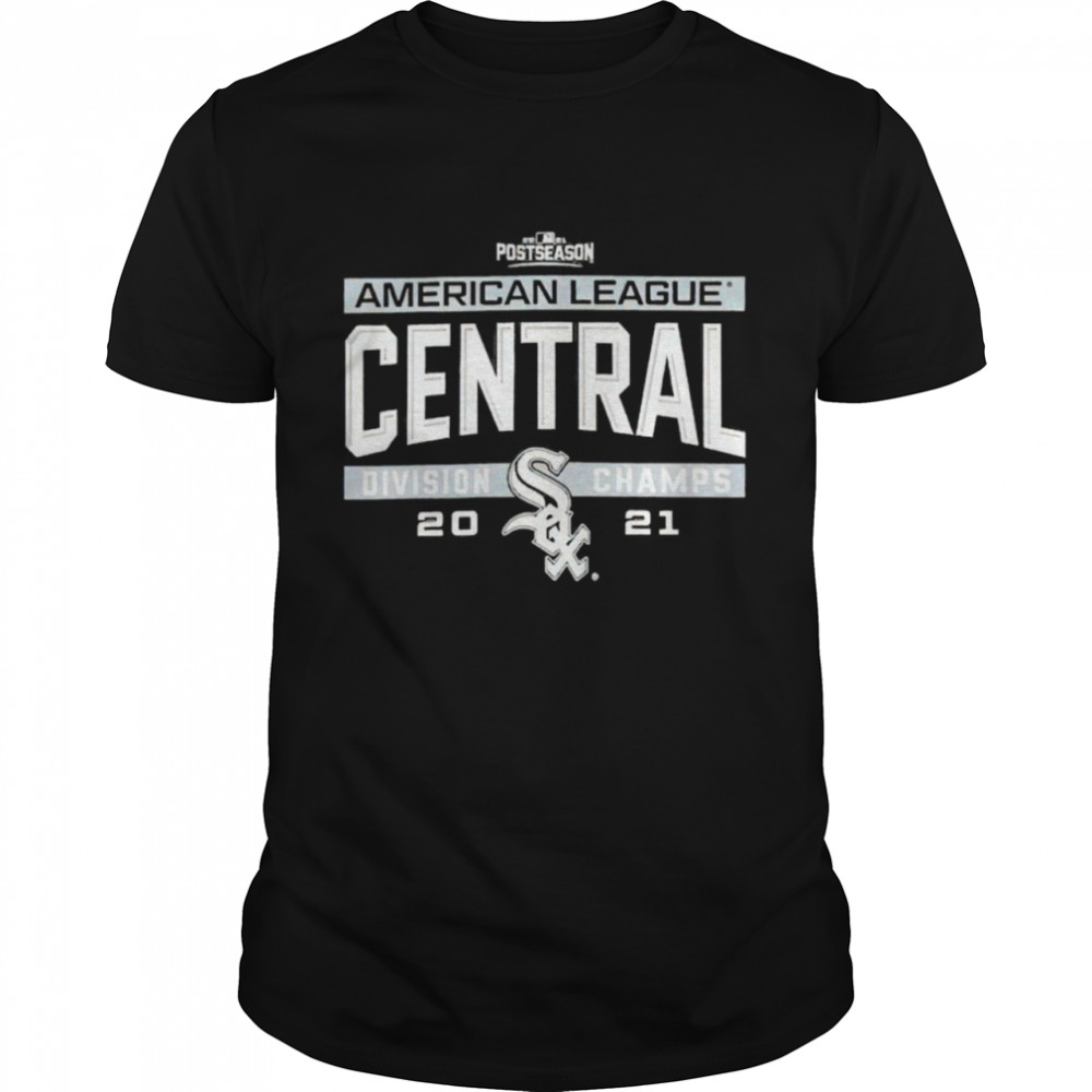 Chicago White Sox 2021 Postseason American League central division champs nice shirts