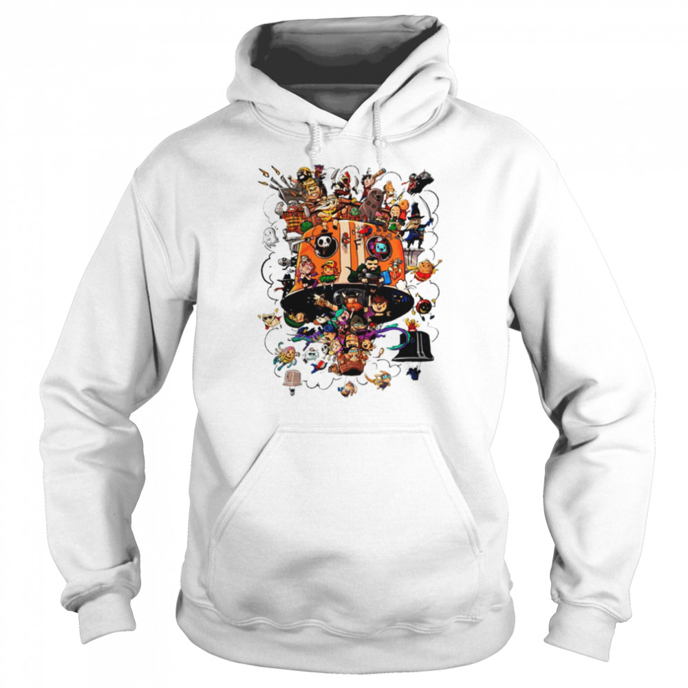 Crew Balloons Twitch subs group art shirt Unisex Hoodie