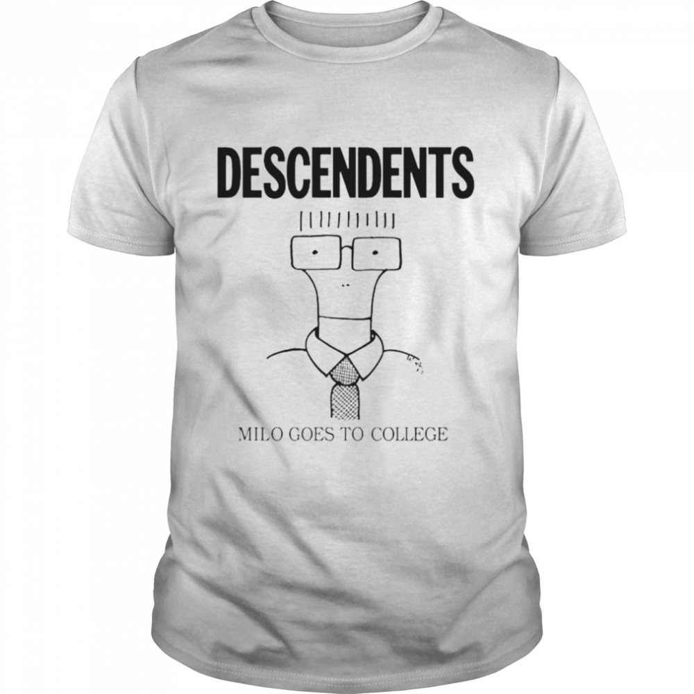 Descendents Milo goes to college funny shirt Classic Men's T-shirt