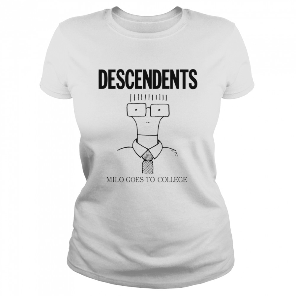 Descendents Milo goes to college funny shirt Classic Women's T-shirt