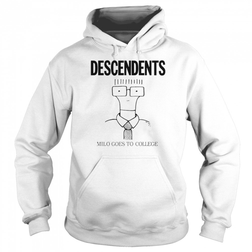 Descendents Milo goes to college funny shirt Unisex Hoodie