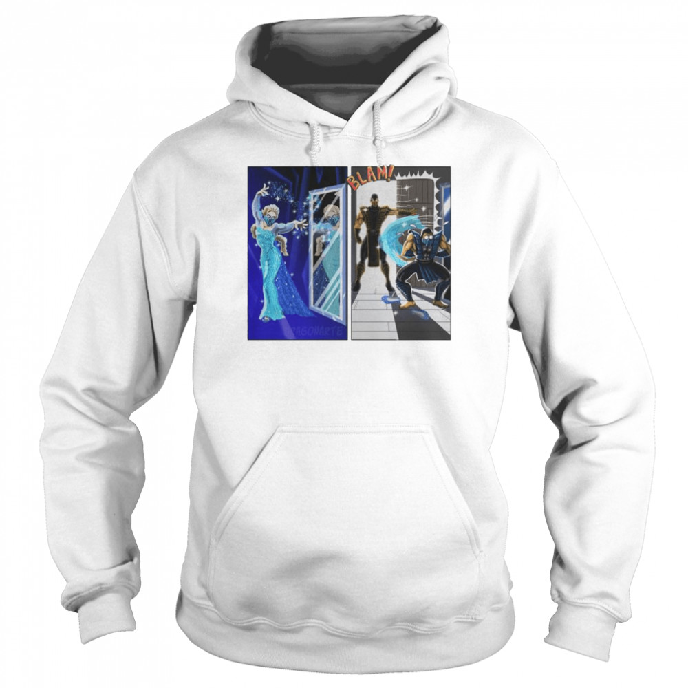 Disney Cinderella Mortal Kombat shirt Unisex Hoodie