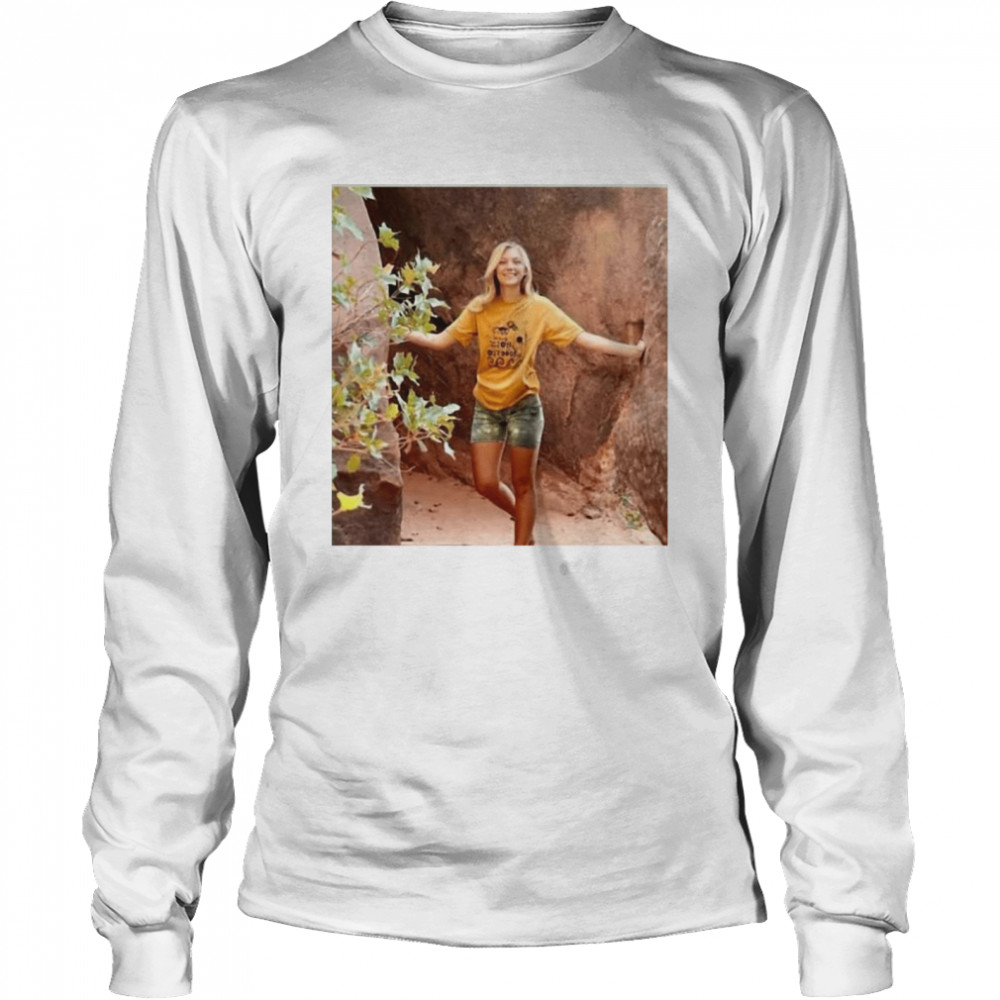 Gabby Petito Merchandise T-shirt Long Sleeved T-shirt