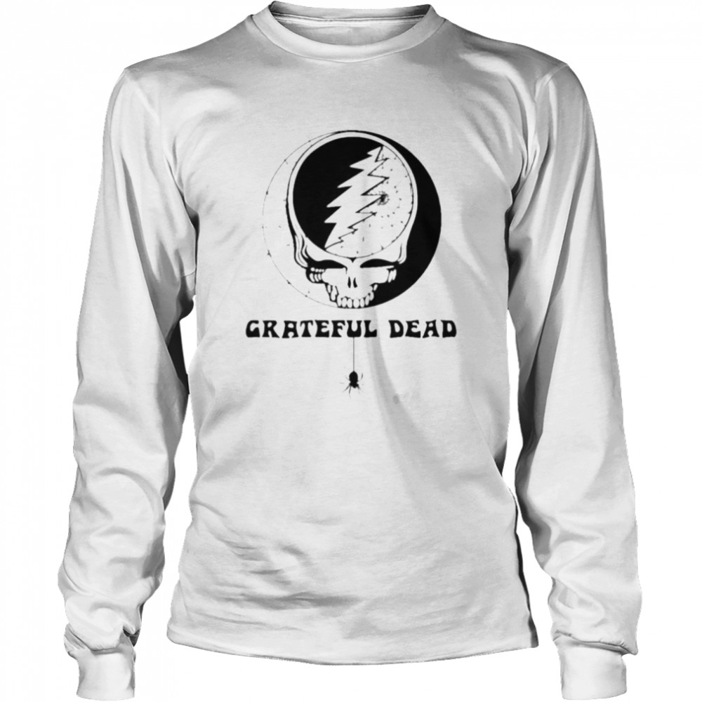 Grateful Dead happy Halloween shirt Long Sleeved T-shirt