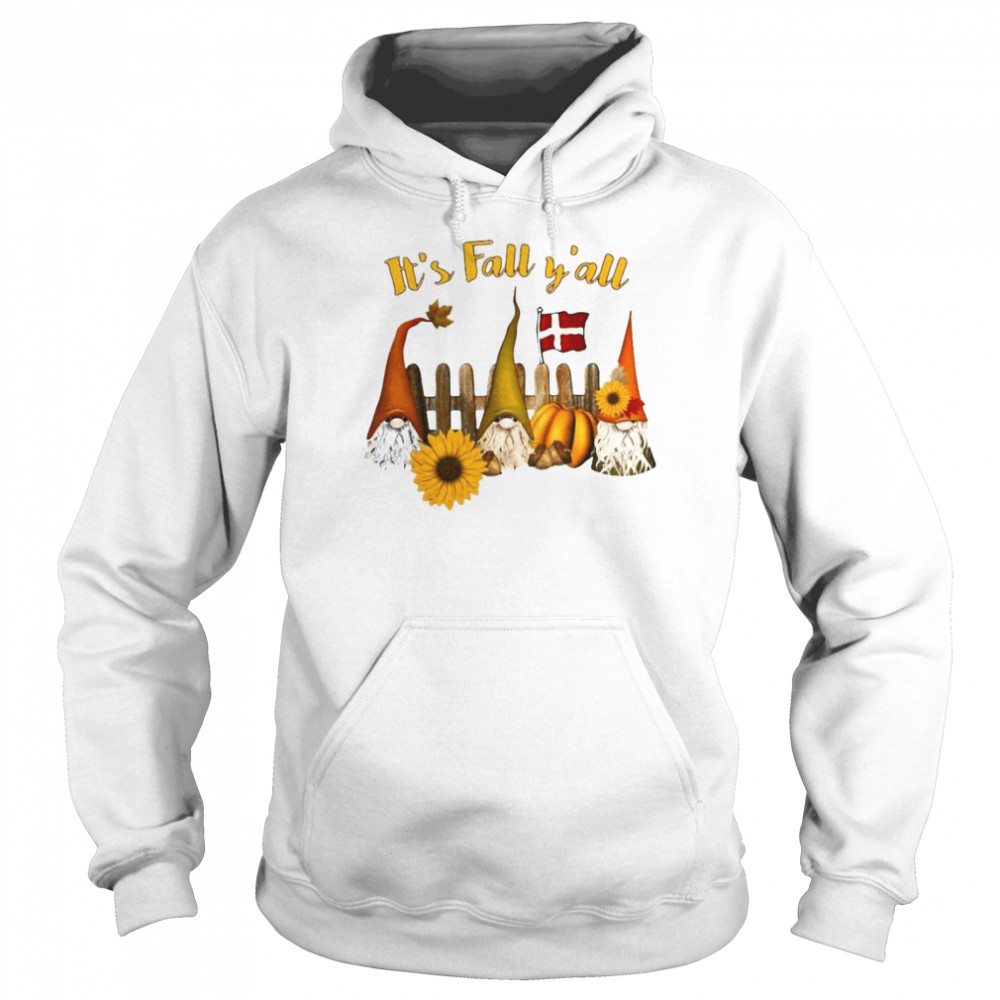 It’s Fall Y’all Halloween T-shirt Unisex Hoodie