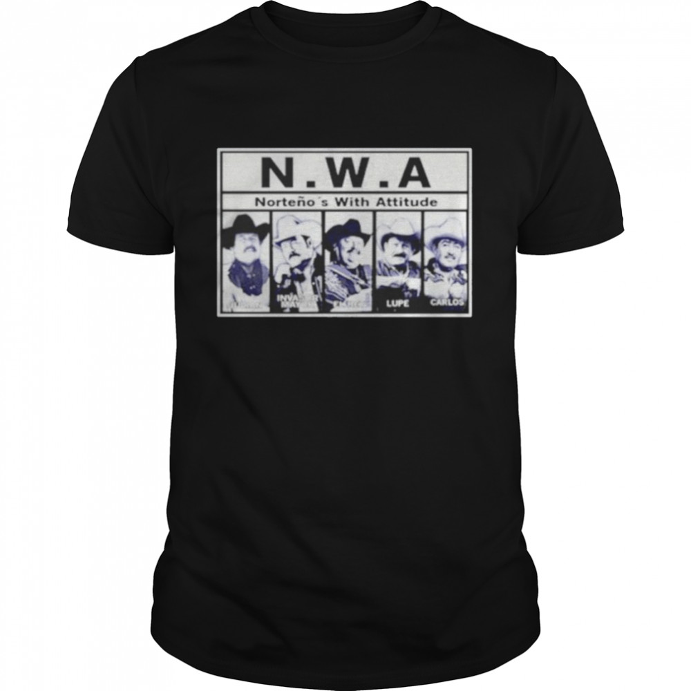 N.W.A Nortenos With Attitude shirt Classic Men's T-shirt