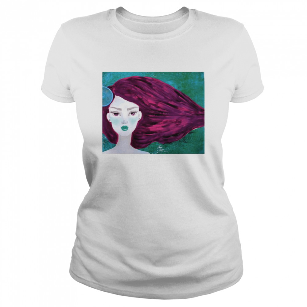 Perfectly legitimate reason to stare at my chest area 2021 shirt Classic Women's T-shirt