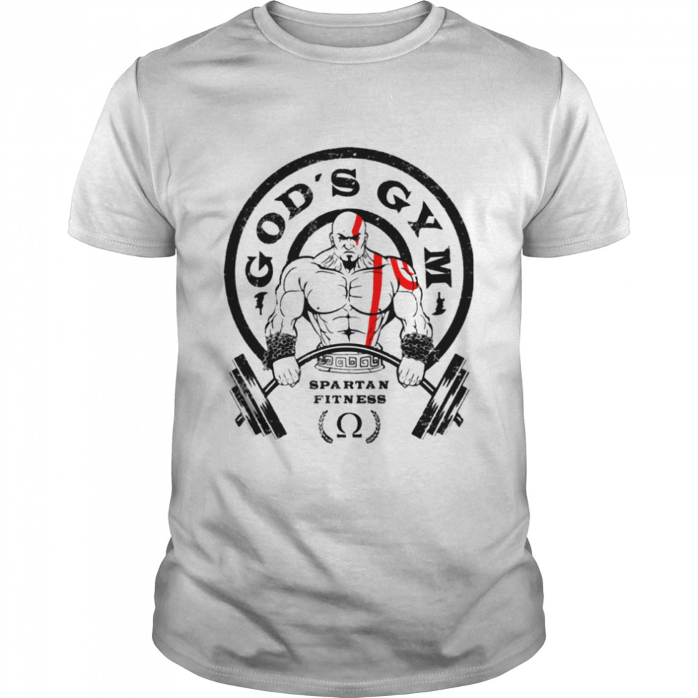 Premium god’s gym Spartan fitness shirt Classic Men's T-shirt