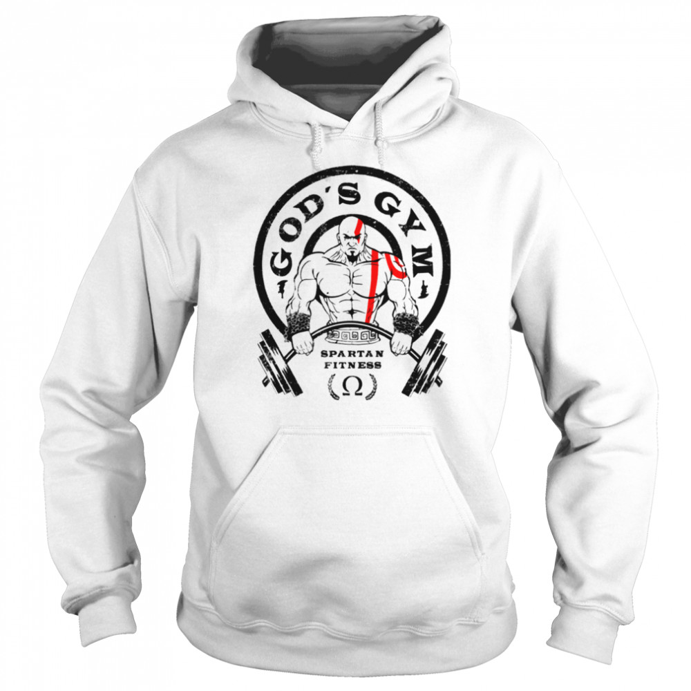 Premium god’s gym Spartan fitness shirt Unisex Hoodie