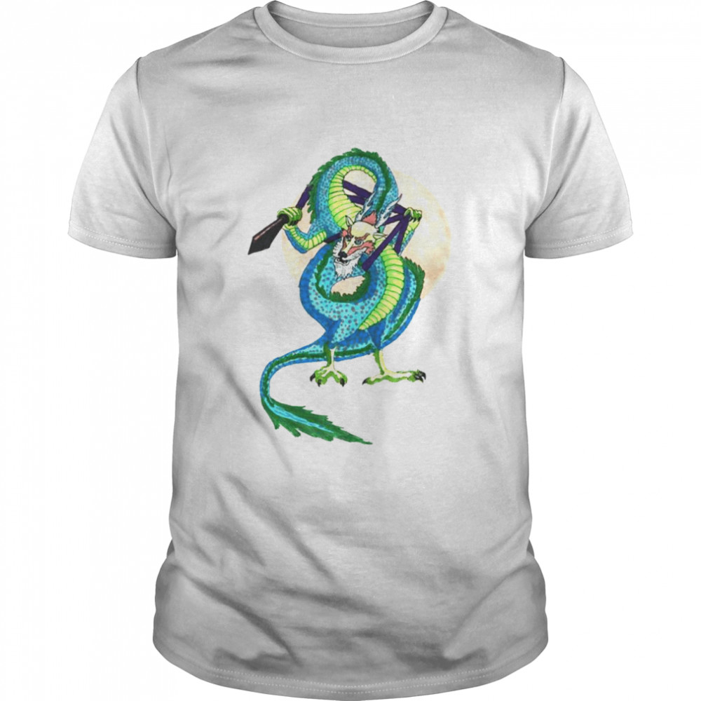 Ropedart Eastern Asian Dragon shirt Classic Men's T-shirt