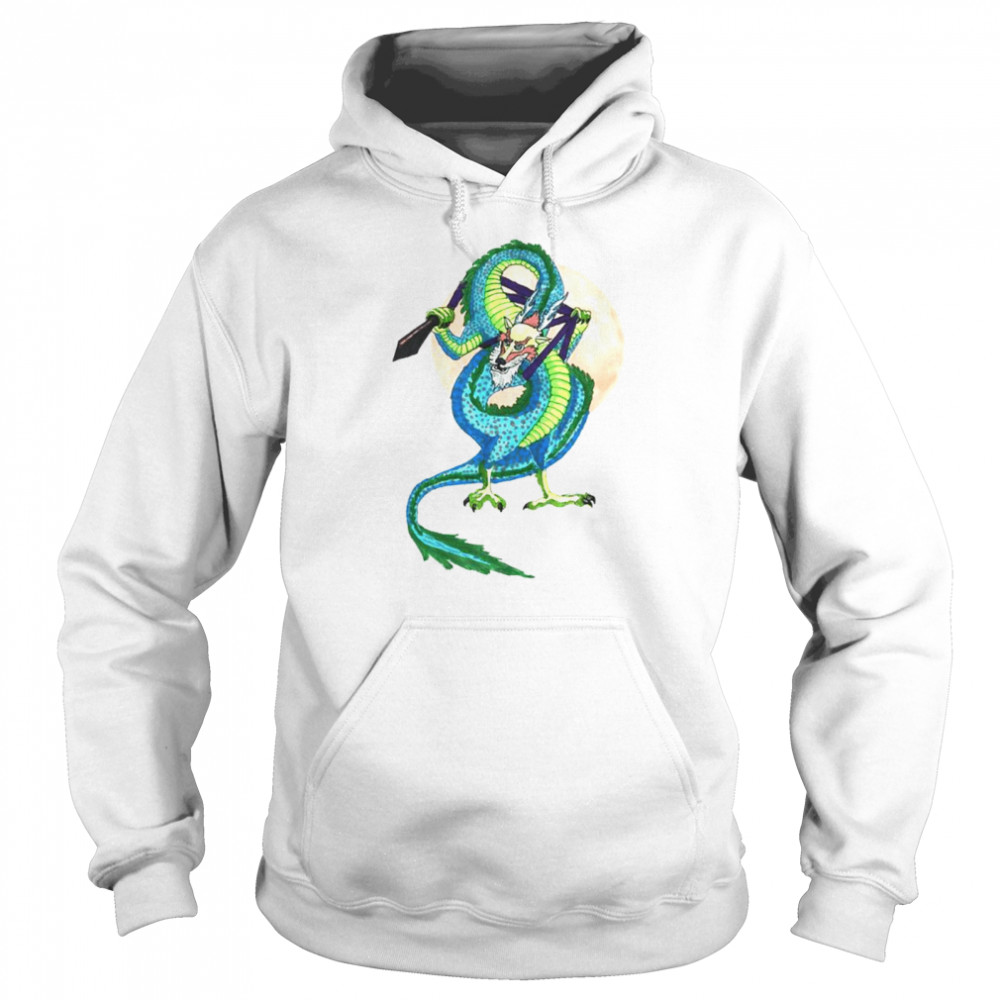 Ropedart Eastern Asian Dragon shirt Unisex Hoodie