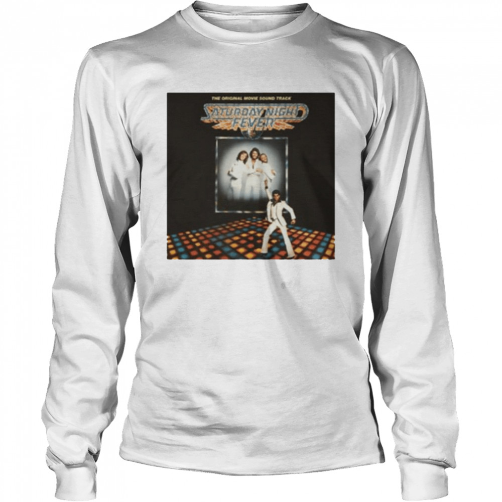 Saturday Night Fever t-shirt Long Sleeved T-shirt