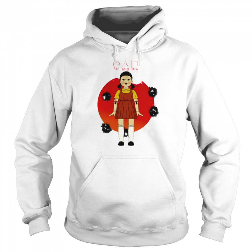Squid Game Doll t-shirt Unisex Hoodie