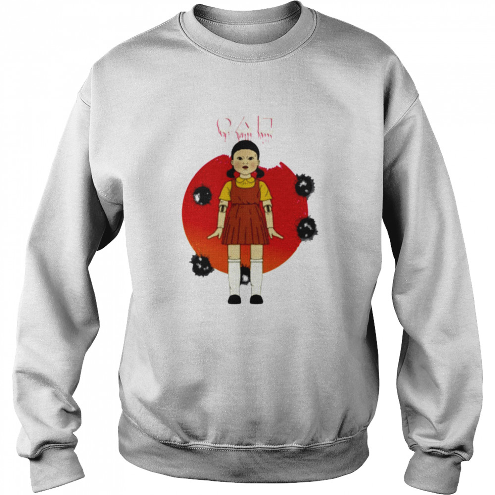 Squid Game Doll t-shirt Unisex Sweatshirt