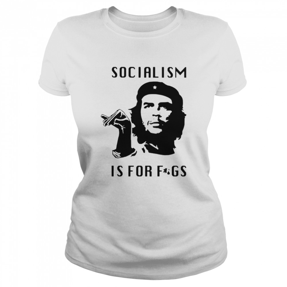 Steven Crowder Socialism is for fags shirt Classic Women's T-shirt