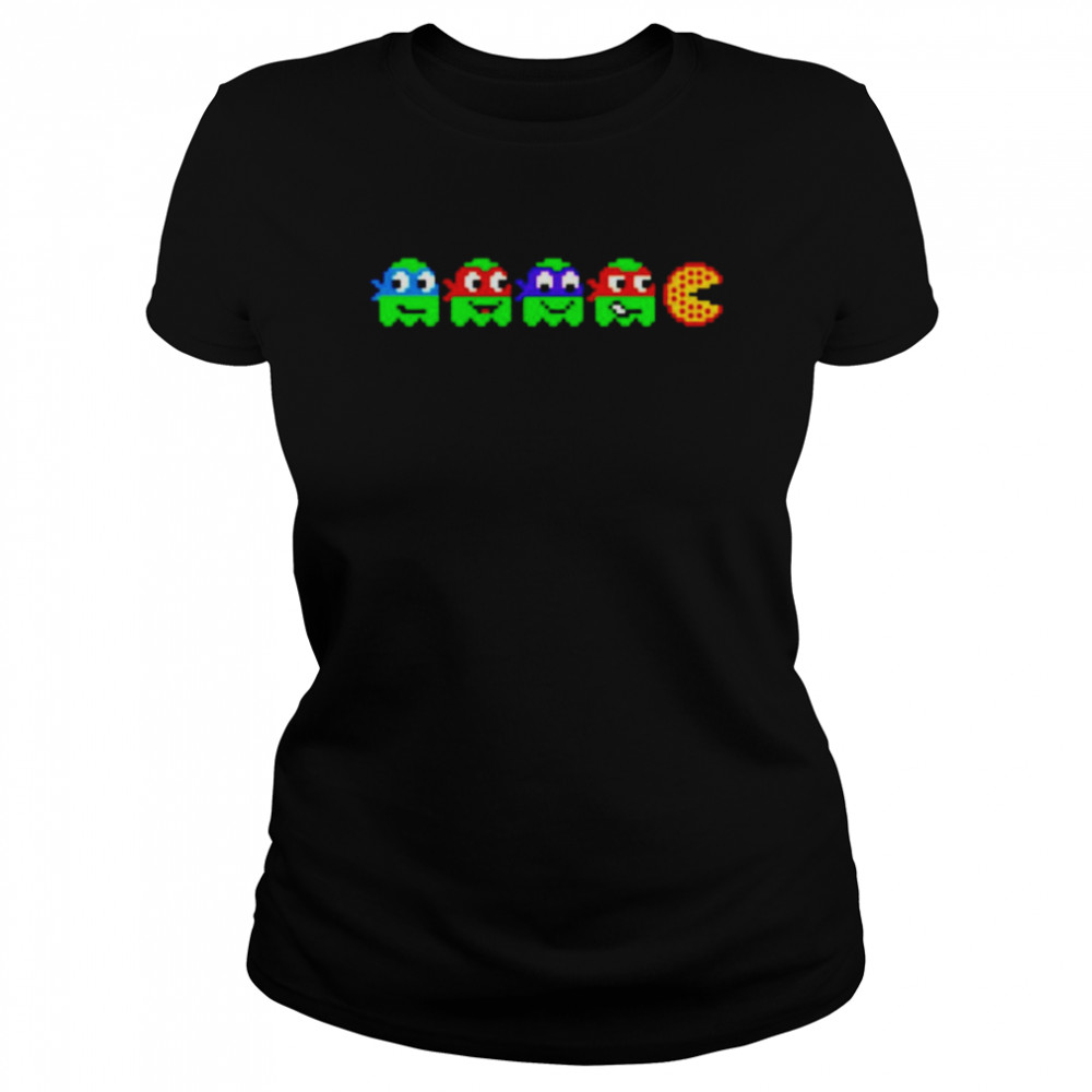 Teenage Mutant Ninja Turtles Pacmanshirt Classic Women's T-shirt