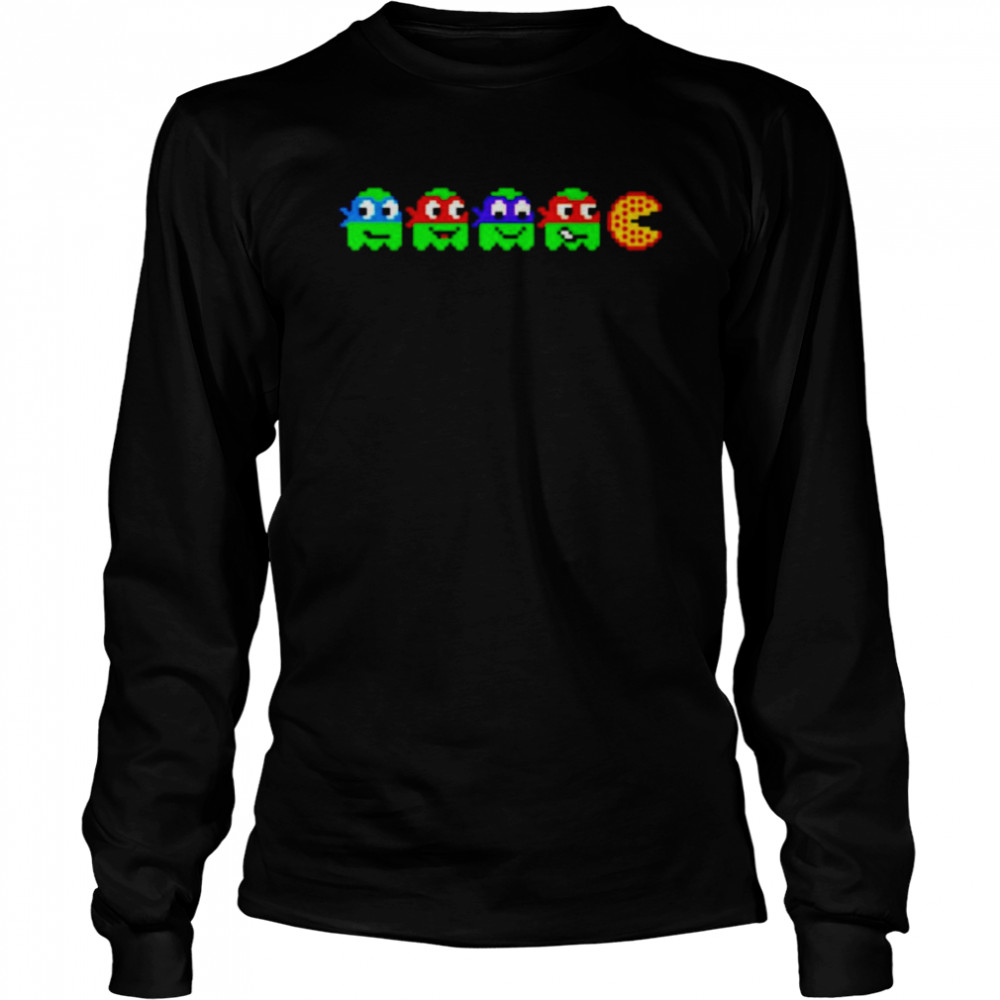 Teenage Mutant Ninja Turtles Pacmanshirt Long Sleeved T-shirt