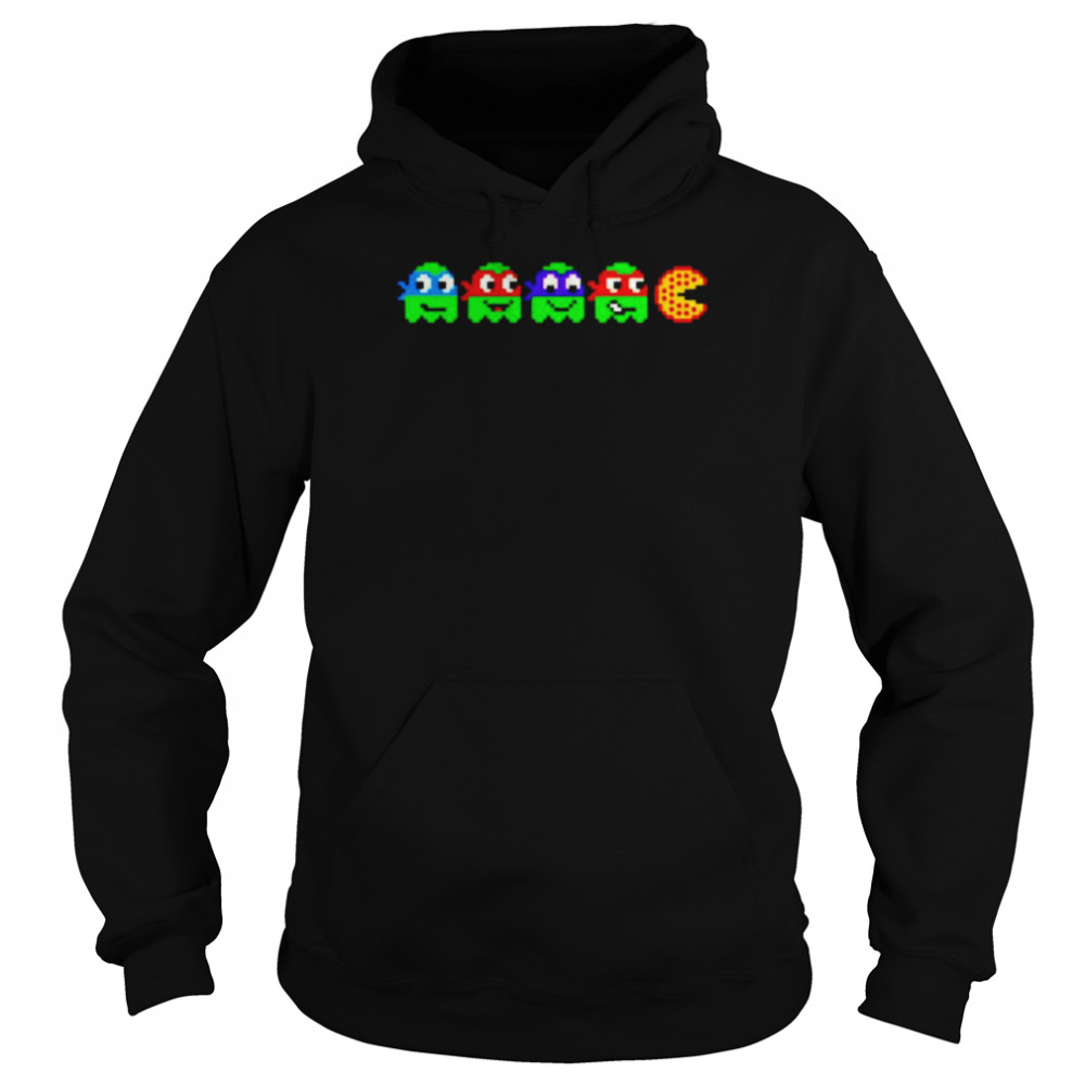 Teenage Mutant Ninja Turtles Pacmanshirt Unisex Hoodie