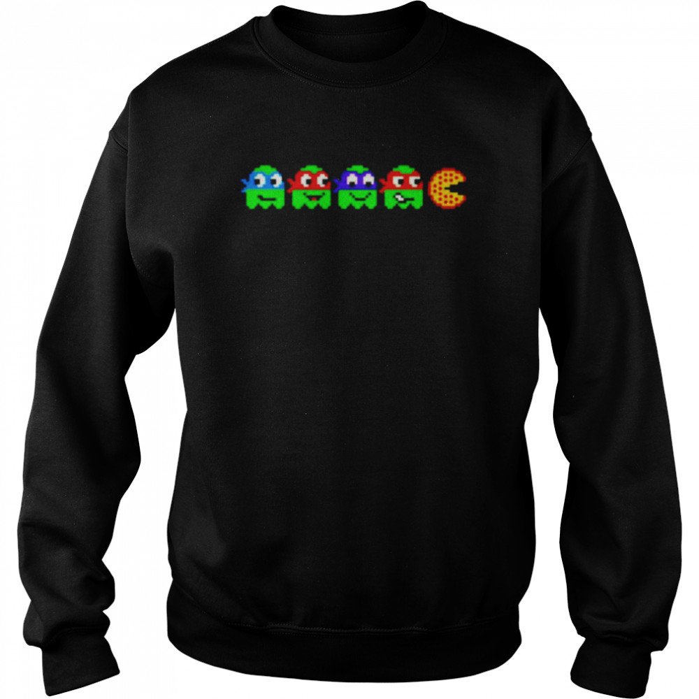 Teenage Mutant Ninja Turtles Pacmanshirt Unisex Sweatshirt