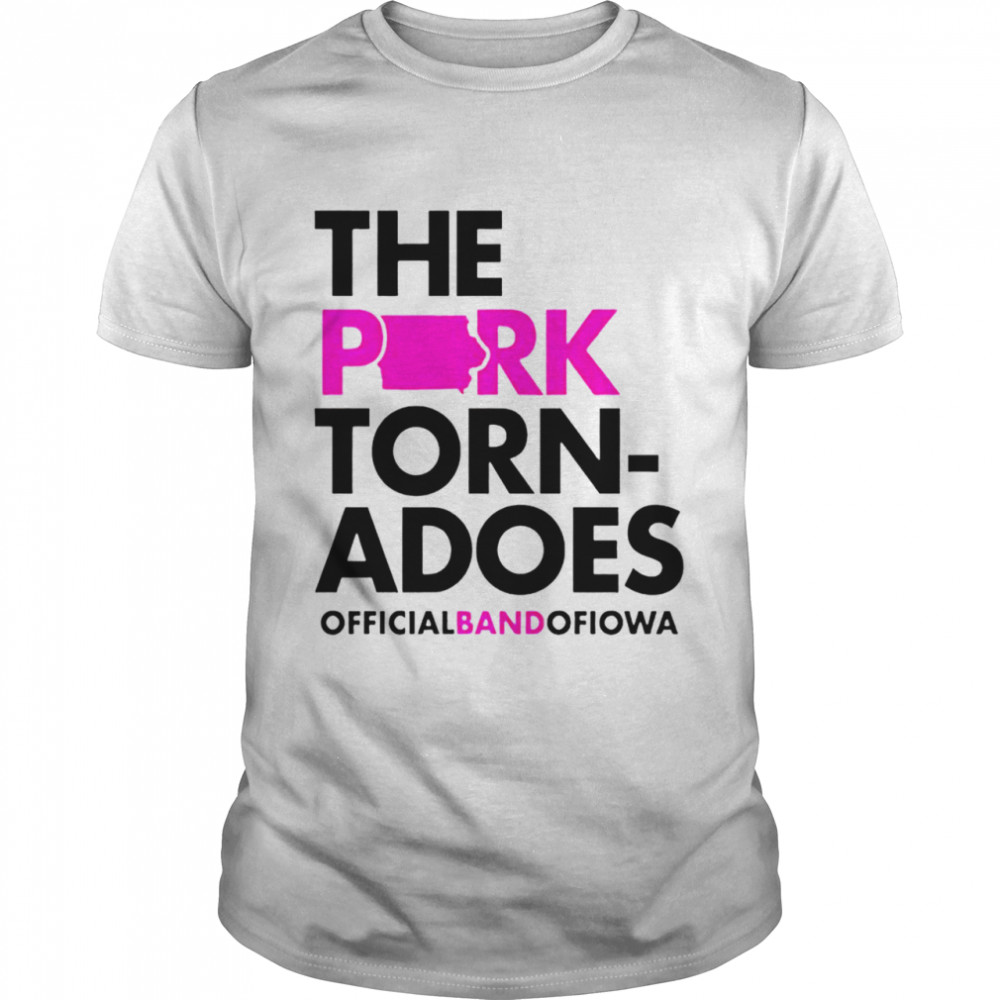 The Park Torn-adoes official band of Iowa shirt Classic Men's T-shirt