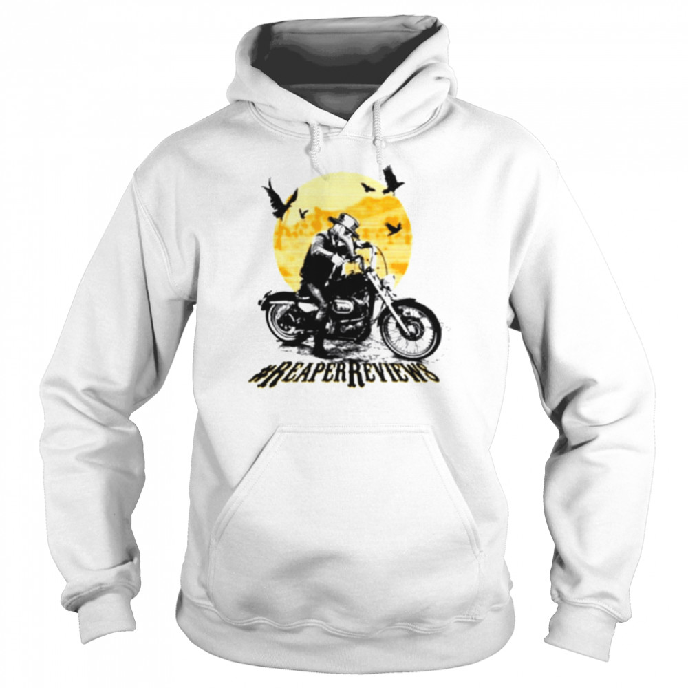 Theory Samfam Reaper reviews Halloween shirt Unisex Hoodie