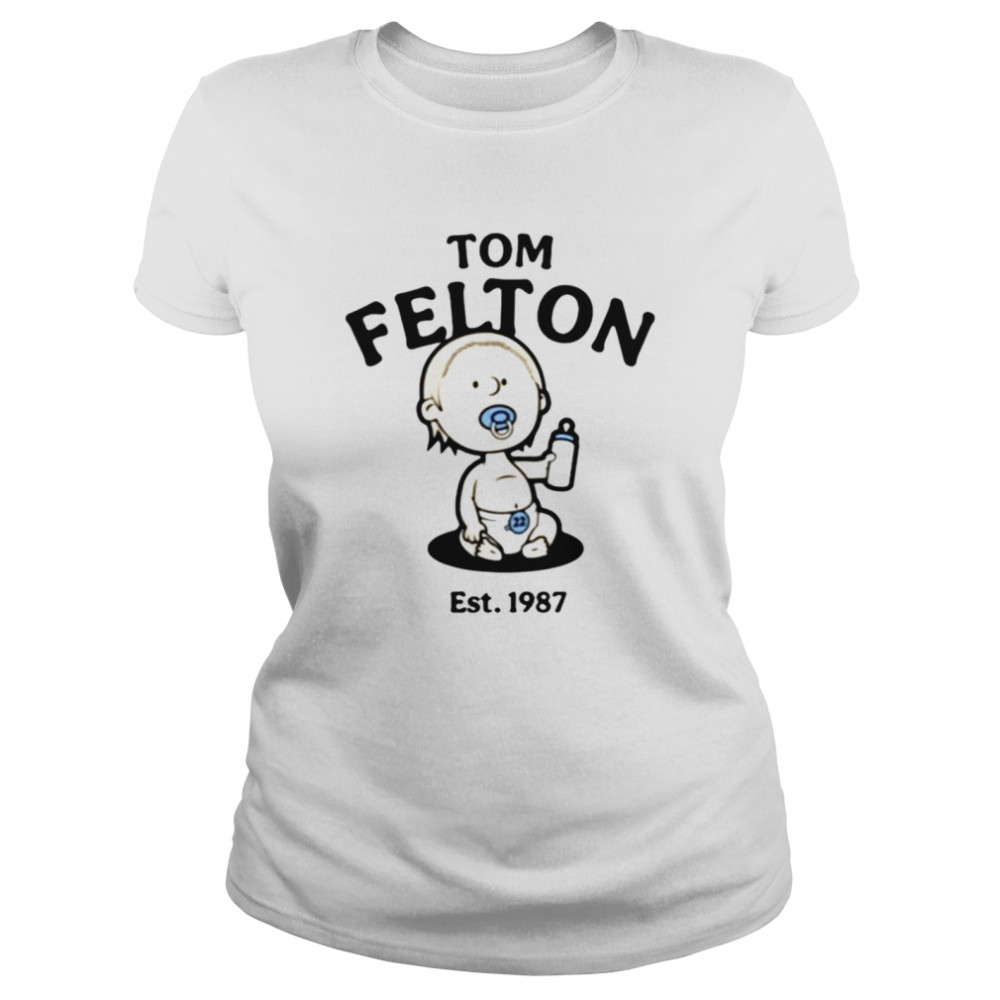 Tom Felton Baby Tom est 1987 shirt Classic Women's T-shirt