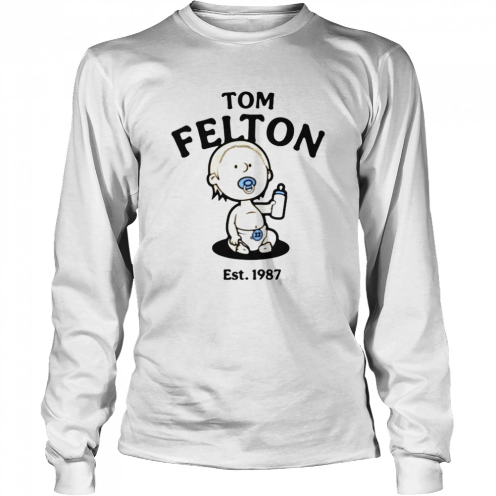 Tom Felton Baby Tom est 1987 shirt Long Sleeved T-shirt