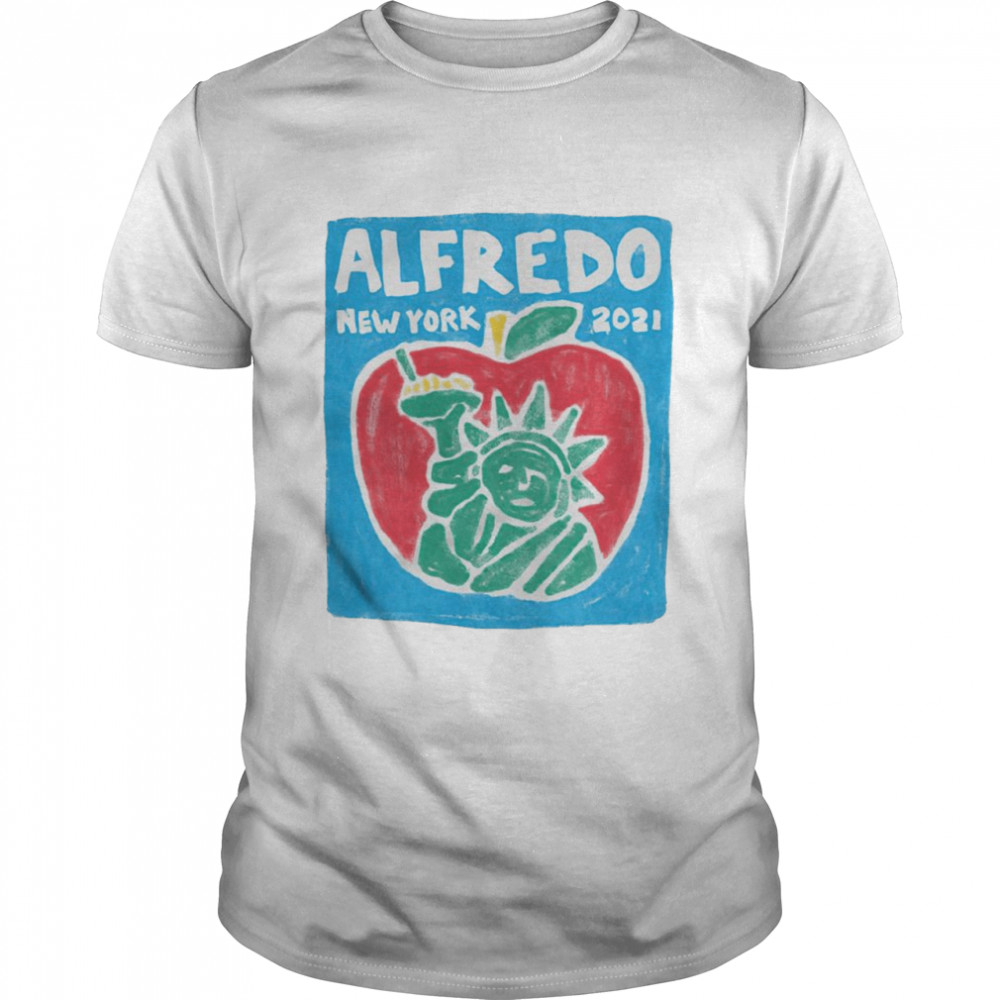 Alfredo New York 2021 shirt Classic Men's T-shirt